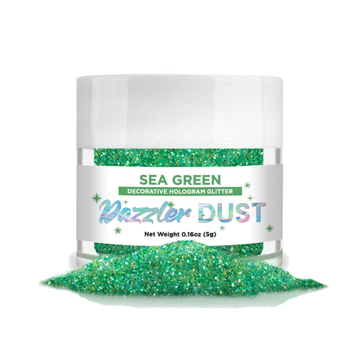 Sea Green Decorating Dazzler Dust | Bakell® Dusts from Bakell.com