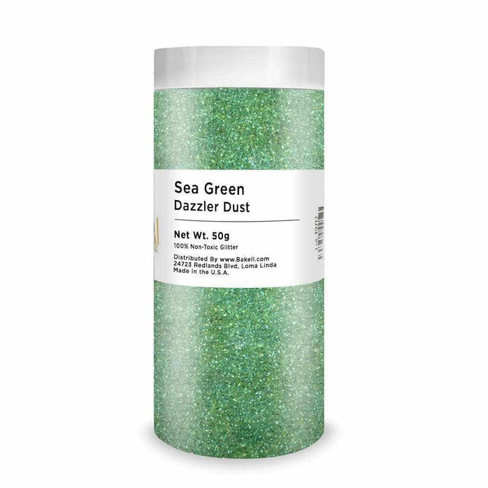 Sea Green Decorating Dazzler Dust | Bakell® Dusts from Bakell.com