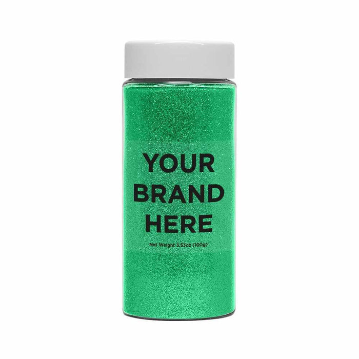 Sea Green Ultrafine Iridescent Craft Glitter Dazzler Dust | Private Label | Premium Polyester Non-Toxic | Bakell-Private Label_Dazzler Dust-bakell