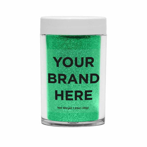 Sea Green Ultrafine Iridescent Craft Glitter Dazzler Dust | Private Label | Premium Polyester Non-Toxic | Bakell-Private Label_Dazzler Dust-bakell