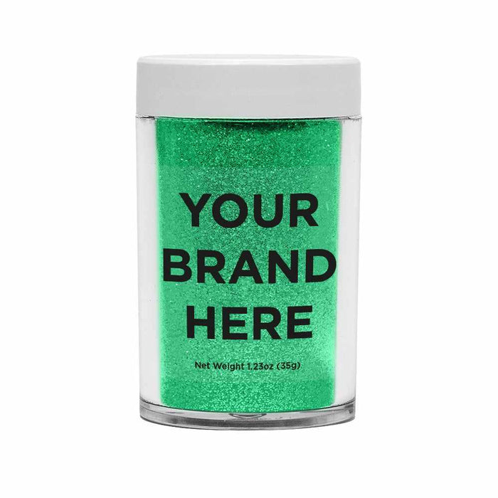 Sea Green Ultrafine Iridescent Craft Glitter Dazzler Dust | Private Label | Premium Polyester Non-Toxic | Bakell-Private Label_Dazzler Dust-bakell