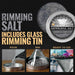 Shimmering Black Rimming Salt | Private Label (48 units/case)-Private Label_Rimming Salt-bakell