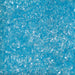 Coarse ocean blue cocktail rimming salt with a shimmering, crystalline texture for garnishing glassware.