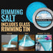 Shimmering Blue Rimming Salt | Private Label (48 units/case)-Private Label_Rimming Salt-bakell