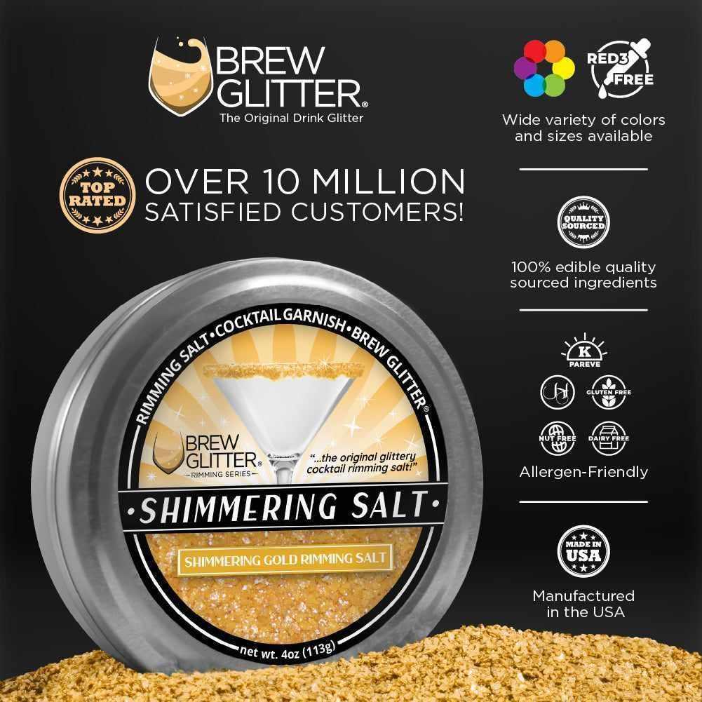 Buy Super Gold Salt Rimmer - Super Gold Cocktail Salt - Bakell.com ...