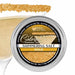 4oz tin of shimmering gold cocktail rimming salt with a glitter-blended finish for elegant drink garnishing.