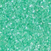 swatch of green cocktail salt with edible glitter