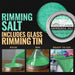 Shimmering Green Rimming Salt | Bulk Sizes-Bulk_Rimming Salt-bakell