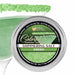 4oz tin of shimmering green cocktail rimming salt for decorating margarita glasses with a vibrant, glittery finish.