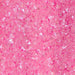 Coarse, shimmering pink cocktail rimming salt with a sparkling, crystalline texture for garnishing glassware.