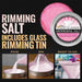 Shimmering Pink Rimming Salt | Bulk Sizes-Bulk_Rimming Salt-bakell