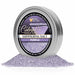 Deep purple shimmering cocktail rimming salt in a 4oz silver tin by Brew Glitter.