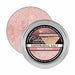 Shimmering rose gold cocktail rimming salt in a 4oz round silver tin with a branded label.