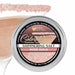 4oz tin of shimmering rose gold cocktail rimming salt with glittery texture for garnishing glassware.