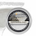 4oz tin of shimmering white cocktail rimming salt with glittery texture for garnishing margarita and martini glasses.