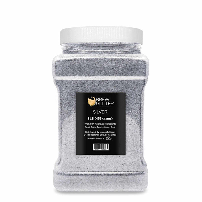 Silver Cocktail Glitter | Edible Glitter for Cocktails Drinks!
