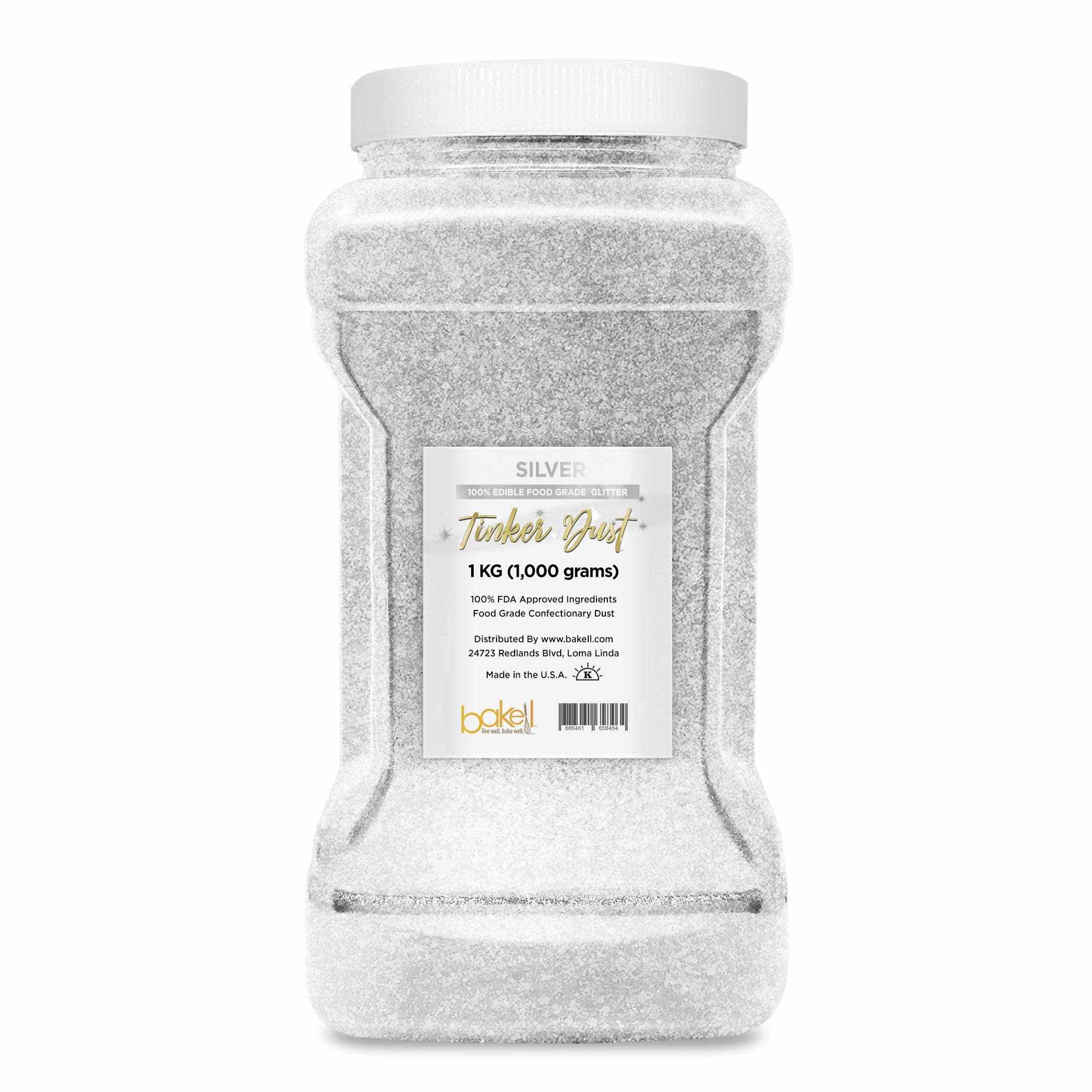 Silver Edible Tinker Dust | #1 Site for Edible Glitters & Dusts
