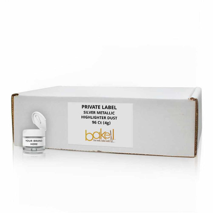 Silver Highlighter Dust Private Label-Private Label_Highlighter Dust-bakell