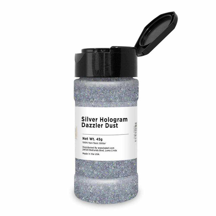 Silver Hologram Glitter, Buy Bulk for Cheap | #1 Site for Bulk Glitter