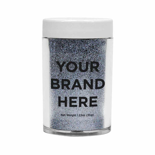 Silver Hologram Ultrafine Holographic Craft Glitter Dazzler Dust | Private Label | Premium Polyester Non-Toxic | Bakell-Private Label_Dazzler Dust-bakell