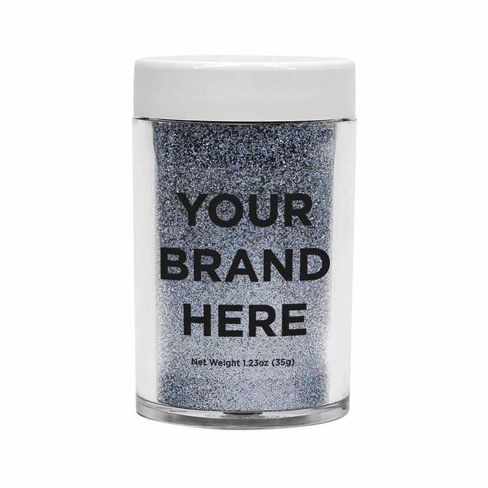 Silver Hologram Ultrafine Holographic Craft Glitter Dazzler Dust | Private Label | Premium Polyester Non-Toxic | Bakell-Private Label_Dazzler Dust-bakell