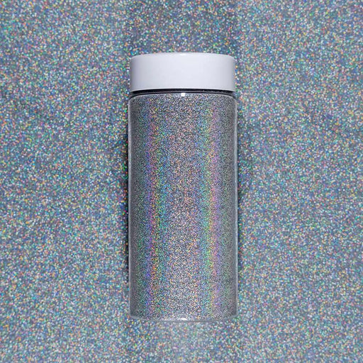 Silver Hologram Ultrafine Holographic Craft Glitter Dazzler Dust | Premium Polyester Non-Toxic | Bakell-B2C_Dazzler Dust-bakell