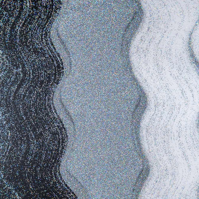 Silver Hologram Ultrafine Holographic Craft Glitter Dazzler Dust | Premium Polyester Non-Toxic | Bakell-B2C_Dazzler Dust-bakell