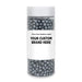 Silver Pearl 4mm Beads Sprinkles | Private Label (48 units per/case) | Bakell
