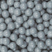 Bulk Size Silver 8mm Beads Sprinkles | Krazy Sprinkles | Bakell
