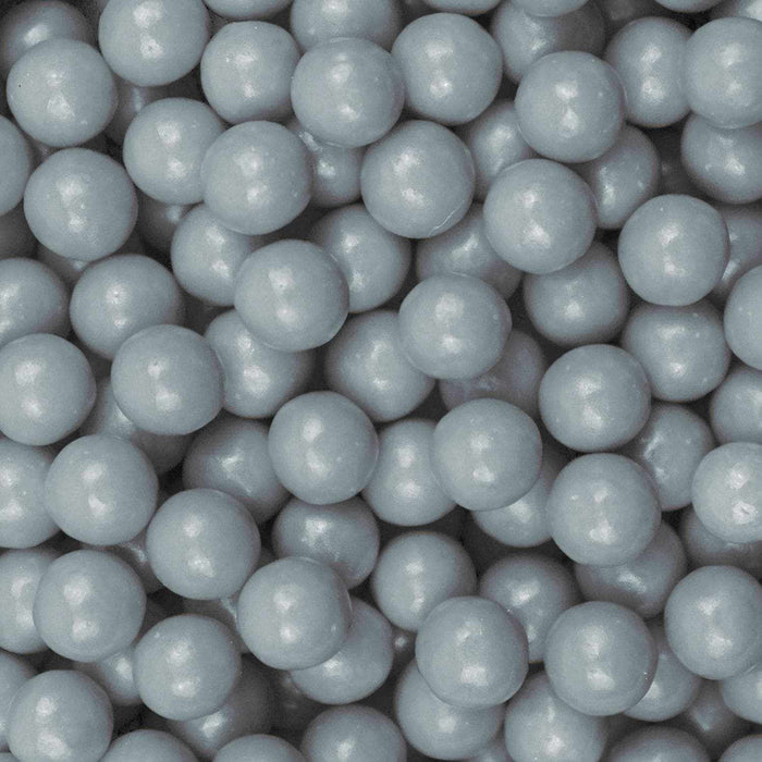 Silver Pearl 8mm Beads Sprinkles | Private Label (48 units per/case) | Bakell