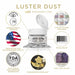 Silver Pearl Luster Dust 4 Gram Jar-Luster Dust_4G_Google Feed-bakell