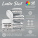 Silver Pearl Luster Dust Bulk Size-Bulk_Luster Dust-bakell