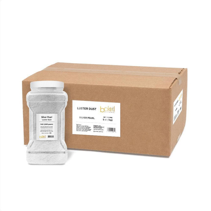 Silver Pearl Luster Dust Wholesale | Bakell