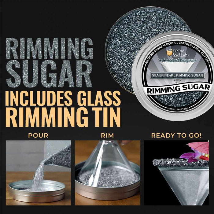 Silver Pearl Rimming Sugar-B2C_Rimming Sugar-bakell