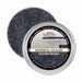 Silver Pearl cocktail rimming sugar in a 4oz tin with a black label and sparkling metallic gray sugar crystals.