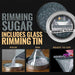 Silver Pearl Rimming Sugar by the case (24 units)-Wholesale_Rimming Sugar-bakell