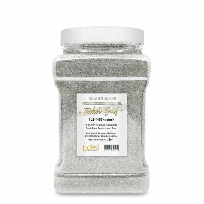 Silver Sage Edible Glitter Tinker Dust | Edible Glitter Dust | Bakell®