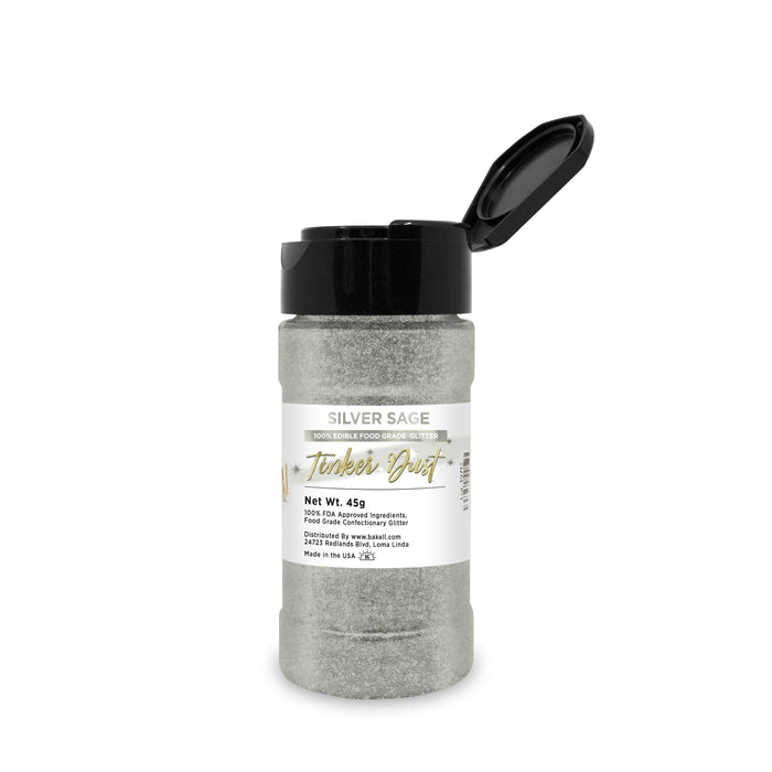 Silver Sage Edible Glitter Tinker Dust | Edible Glitter Dust | Bakell®