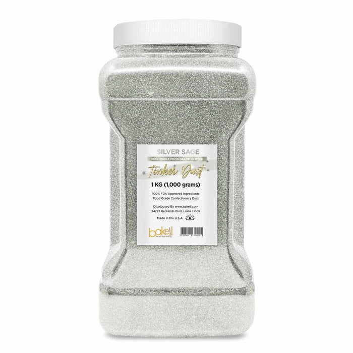 Silver Sage Edible Glitter Tinker Dust | Edible Glitter Dust | Bakell®