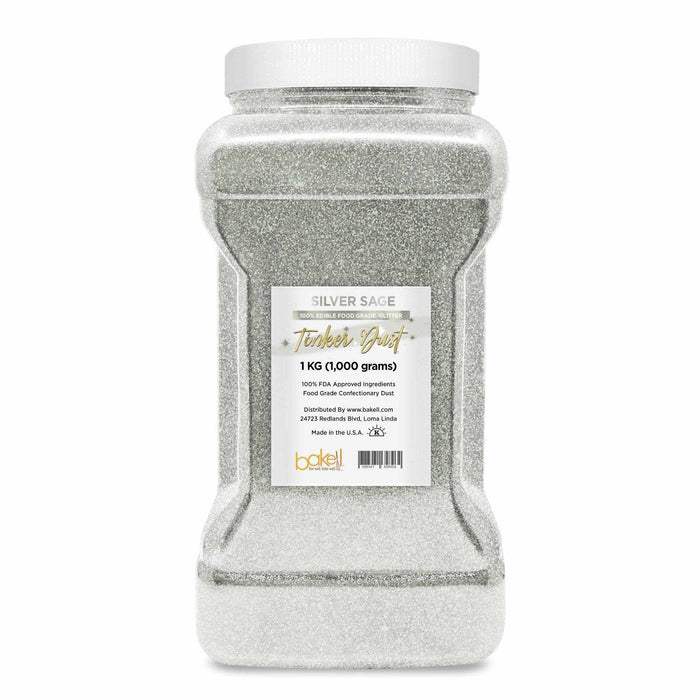 Silver Sage Edible Tinker Dust, Bulk | #1 Site for Edible Glitters & Dusts