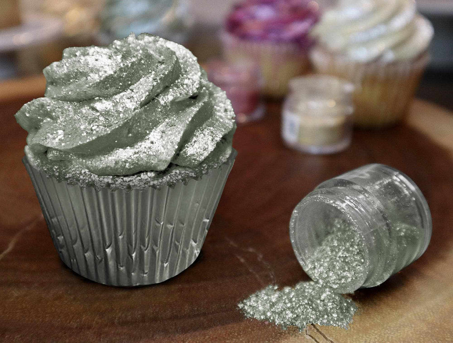 Silver Sage Edible Tinker Dust, Bulk | #1 Site for Edible Glitters & Dusts