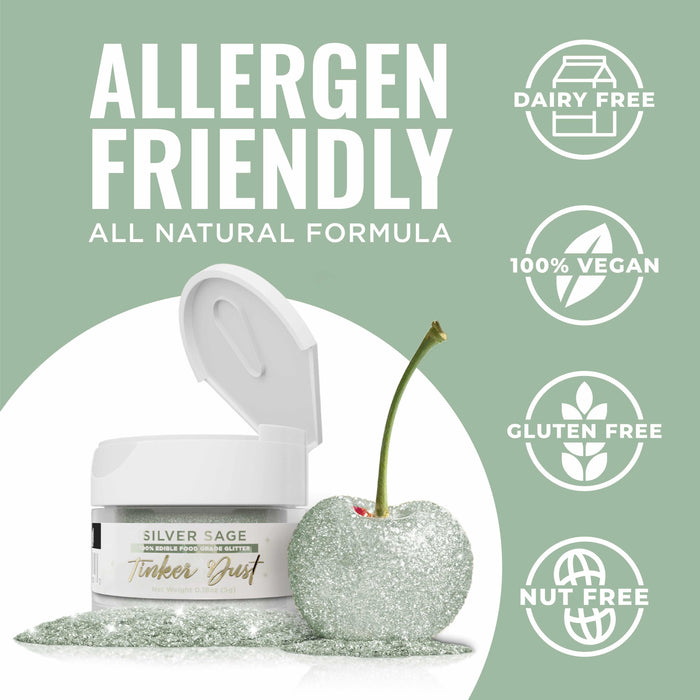 Silver Sage Tinker Dust® Glitter Bulk Size-Bulk_Tinker Dust-bakell