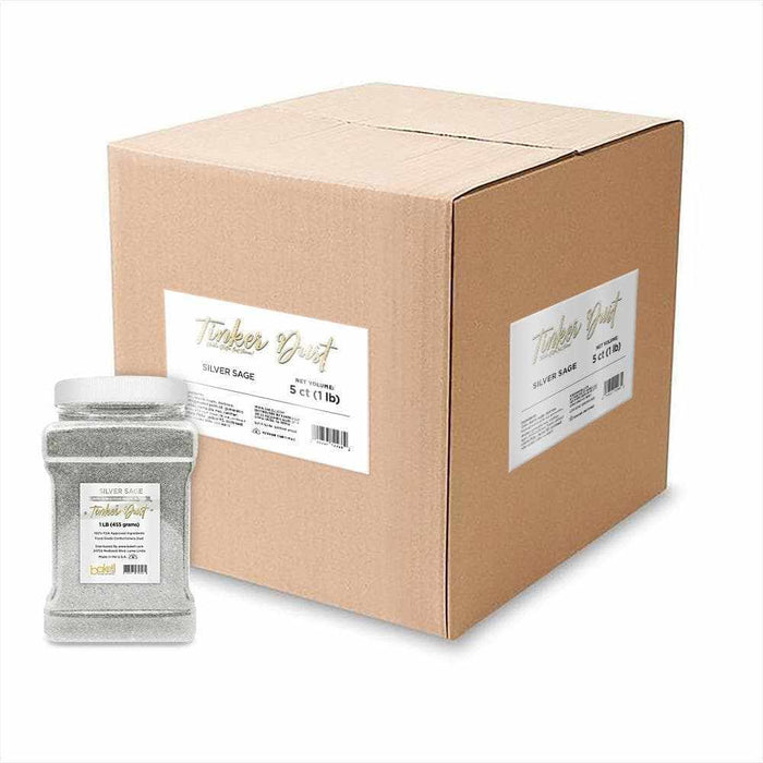 Silver Sage Tinker Dust Glitter Wholesale | Bakell