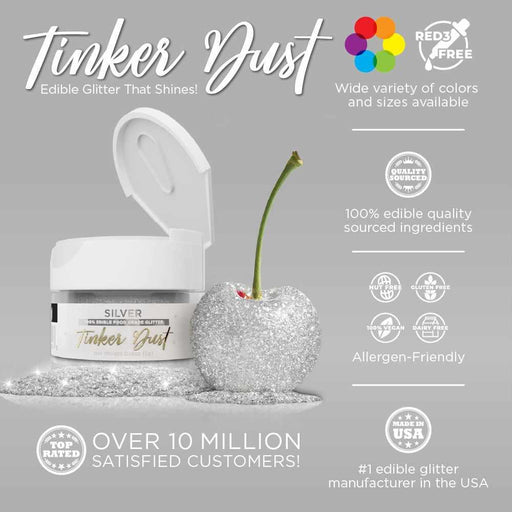 Silver Tinker Dust® Glitter Bulk Size-Bulk_Tinker Dust-bakell
