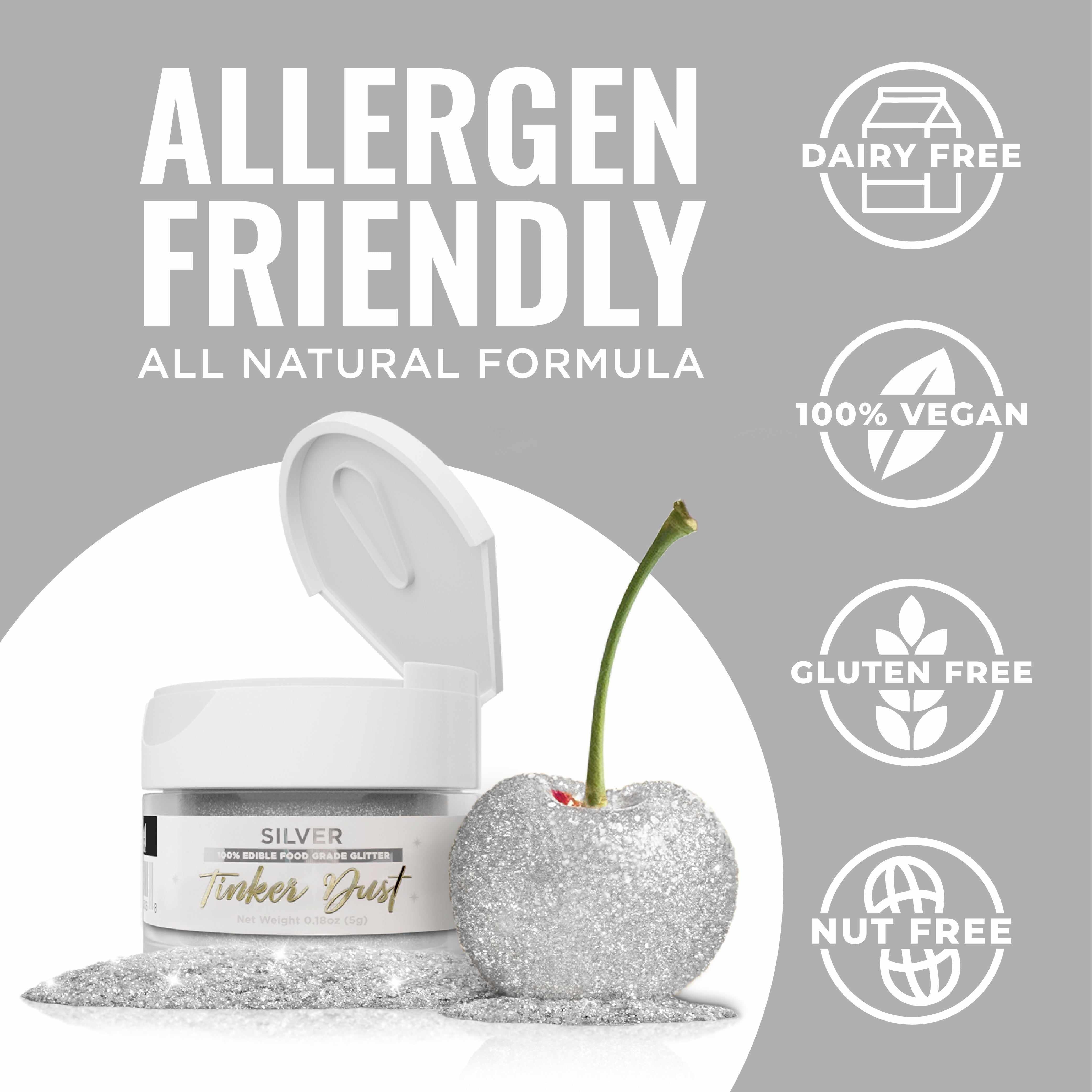 Silver Tinker Dust® Glitter Bulk Size-Bulk_Tinker Dust-bakell