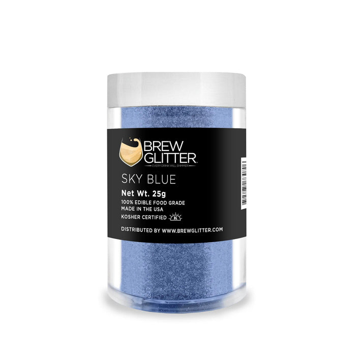 Sky Blue Beverage Glitter | Best Edible Glitter | Bakell