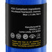 Sky Blue Brew Glitter Mini Spray Pump | Private Label-Private Label_Brew Glitter 4g Pump-bakell