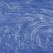 Swirling sky blue edible glitter particles creating a shimmering, metallic effect in a liquid drink base.