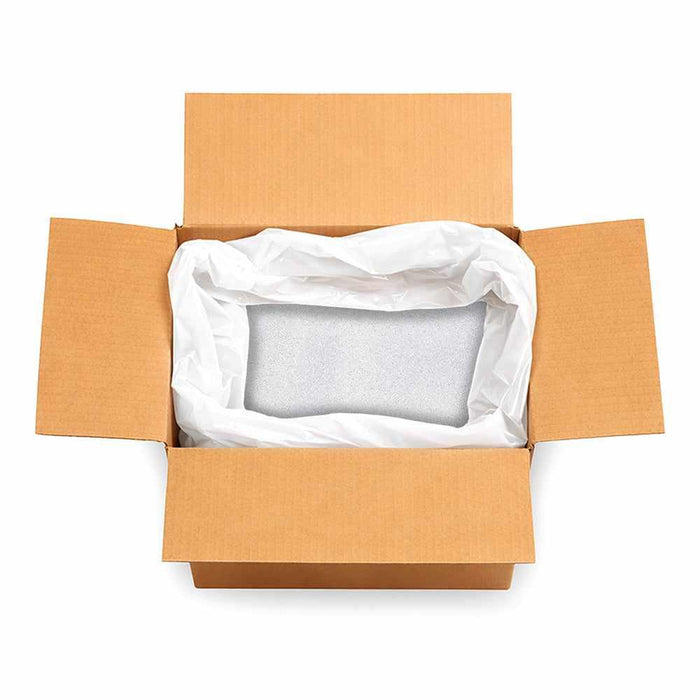 Snow White Ultrafine Metallic Craft Glitter Dazzler Dust | Bulk 44lb Bag | Premium Polyester Non-Toxic | Bakell-Bulk_Dazzler Dust-bakell