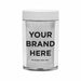 Snow White Ultrafine Metallic Craft Glitter Dazzler Dust | Private Label | Premium Polyester Non-Toxic | Bakell-Private Label_Dazzler Dust-bakell